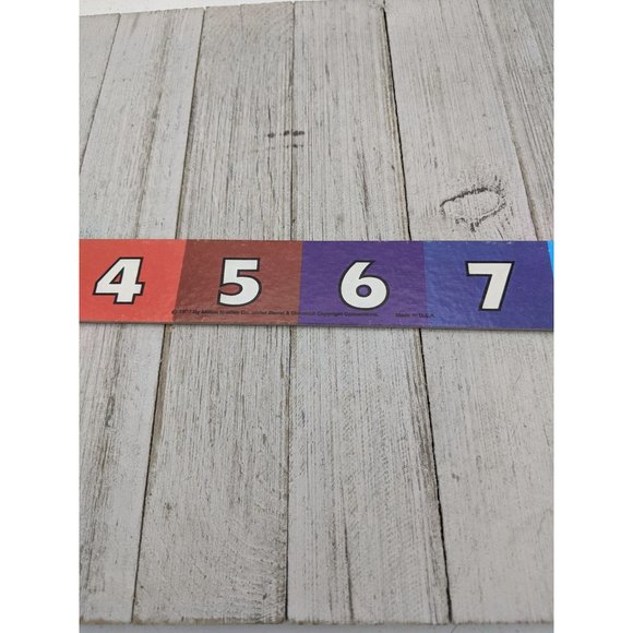 The Game of Life Replacement Parts 1979 Number Line - Picture 3 of 6